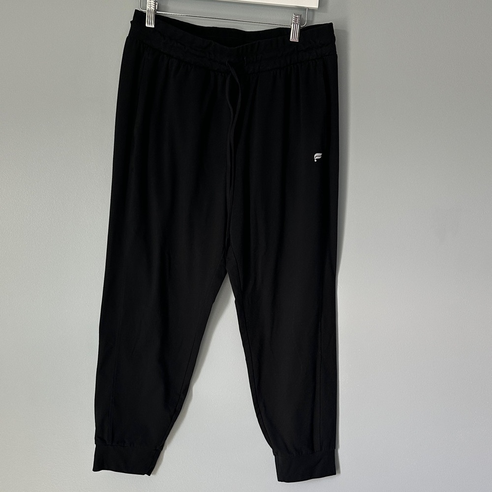 Fabletics Black Jogger Pants XL